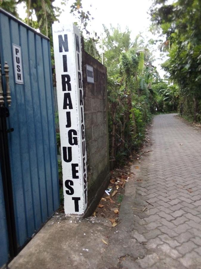Hotel Mirissa Niraj Guest Exterior foto